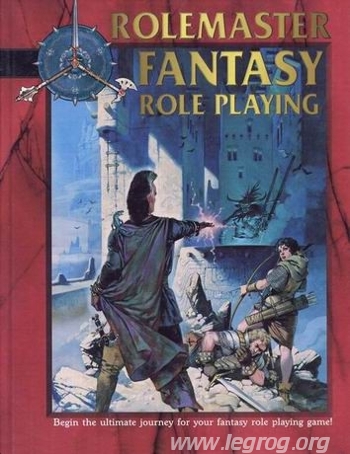 Couverture de Rolemaster Fantasy Role Playing