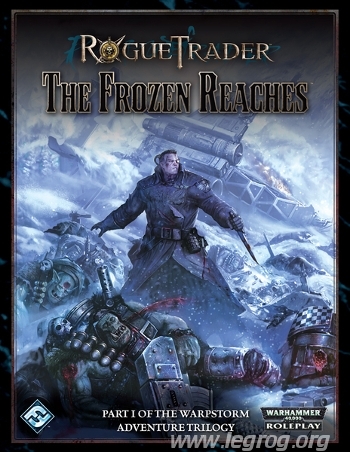 Couverture de Frozen Reaches (The)