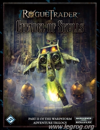 Couverture de Citadel of Skulls