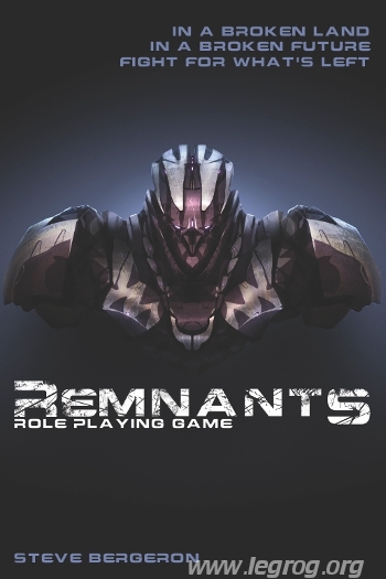 Couverture de Remnants