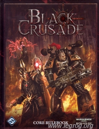 Couverture de Black Crusade