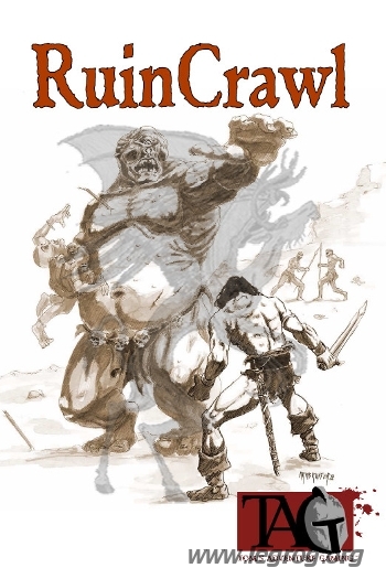 Couverture de RuinCrawl