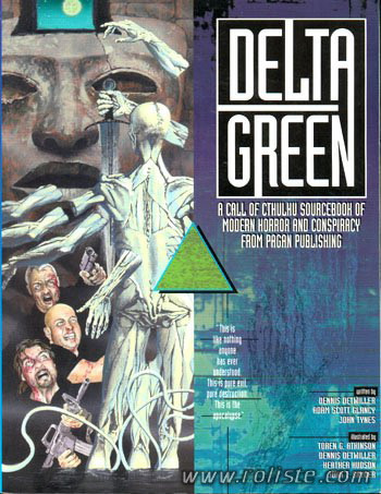 Couverture de Delta Green