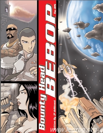 Couverture de Bounty Head Bebop