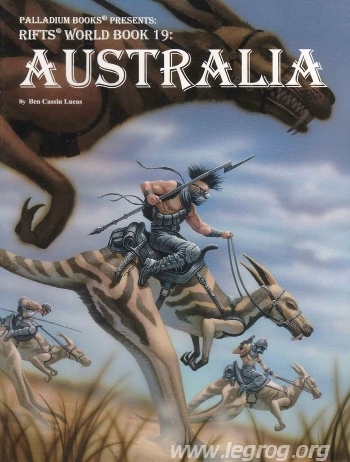 Couverture de Australia
