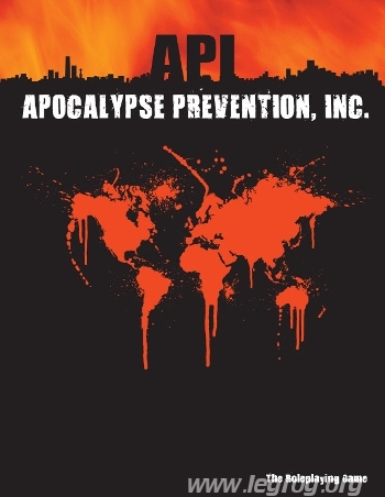Couverture de API : Apocalypse Prevention, Inc.