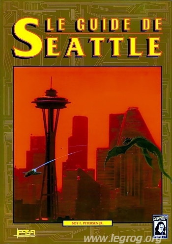 Couverture de Guide de Seattle (Le)