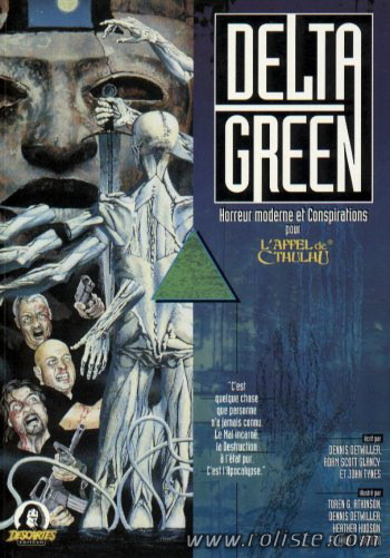 Couverture de Delta Green