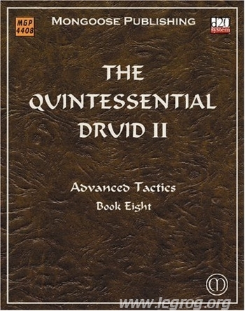 Couverture de Quintessential Druid II (The)