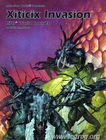 Couverture de Xiticix Invasion