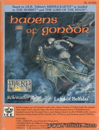 Couverture de Havens of Gondor