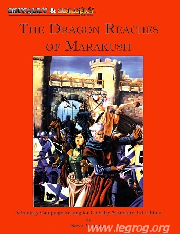 Couverture de Dragon Reaches of Marakush (The)