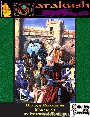 Couverture de Dragon Reaches of Marakush