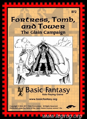 Couverture de BF2 - Fortress, Tomb and Tower