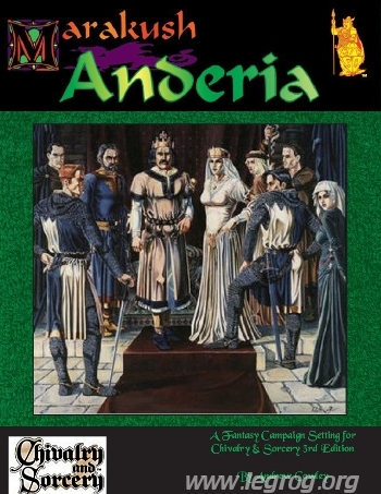 Couverture de Anderia