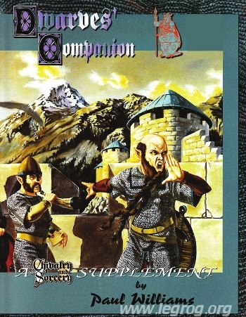 Couverture de Dwarves' Companion