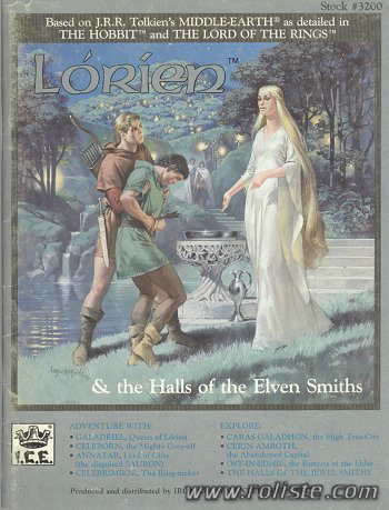 Couverture de Lorien