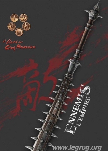 Couverture de Ennemis de l'Empire