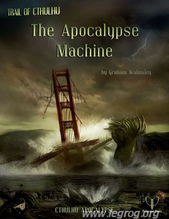 Couverture de Apocalypse Machine (The)