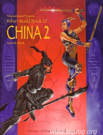 Couverture de China 2 - Heroes of the Celestial Court