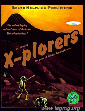 Couverture de X-plorers