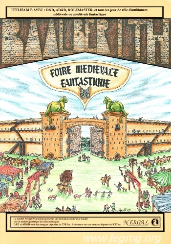 Couverture de Baalberith