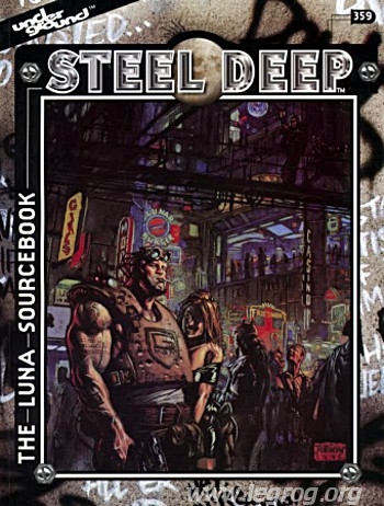 Couverture de Steel Deep