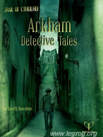 Couverture de Arkham Detective Tales