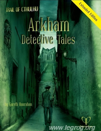 Couverture de Arkham Detective Tales