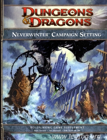 Couverture de Neverwinter Campaign Setting