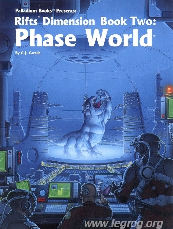 Couverture de Phase World