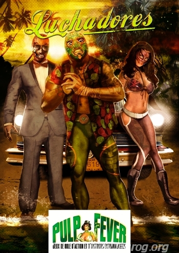Couverture de Luchadores