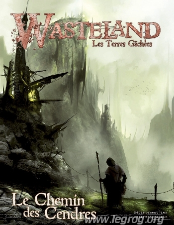 Couverture de Chemin des Cendres (Le)