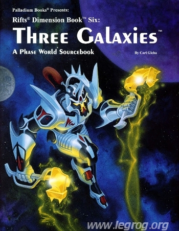 Couverture de Three Galaxies