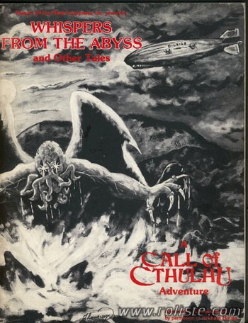 Couverture de Whispers from the Abyss and Other Tales