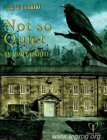 Couverture de Not So Quiet