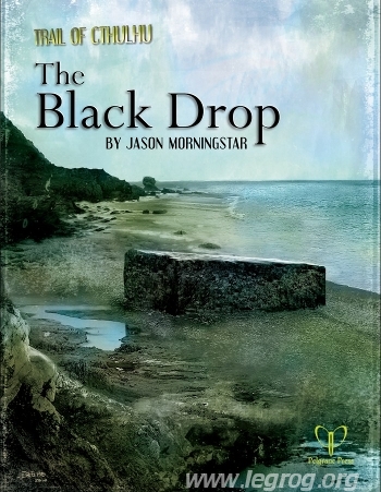 Couverture de Black Drop (The)