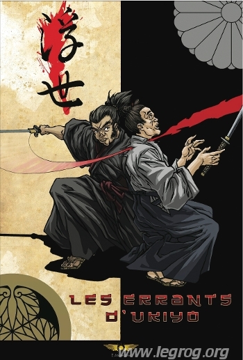 Couverture de Errants d'Ukiyo (Les)