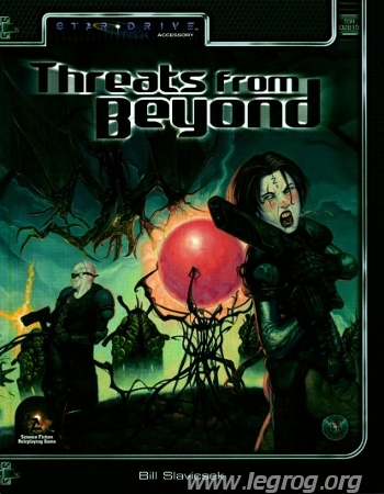 Couverture de Threats from Beyond