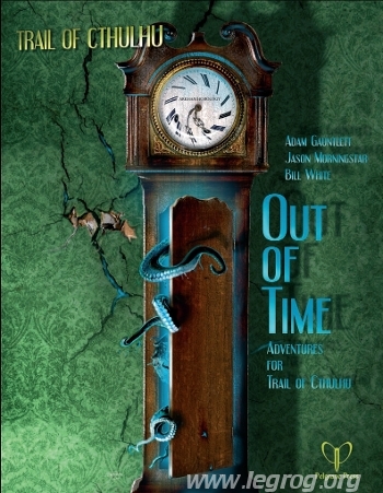 Couverture de Out of Time