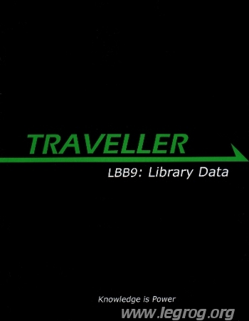 Couverture de LBB9 : Library Data