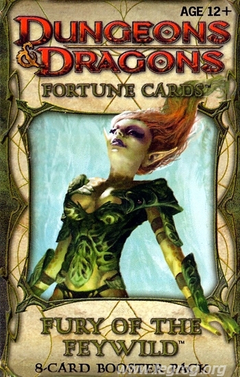 Couverture de Fury of the Feywild