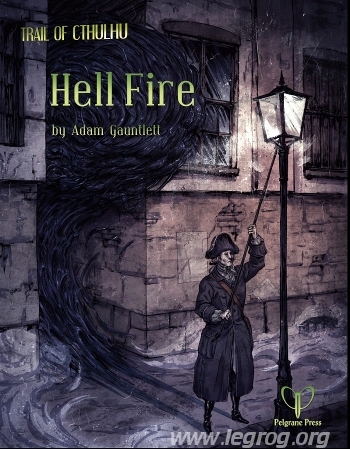 Couverture de Hell Fire