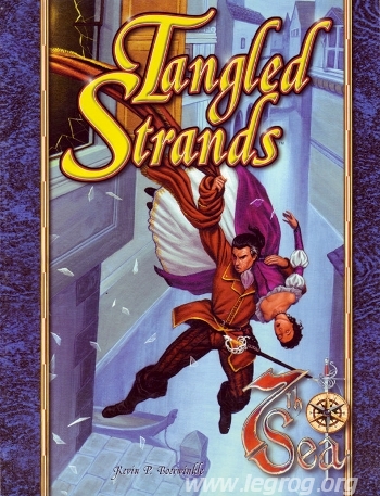 Couverture de Tangled Strands
