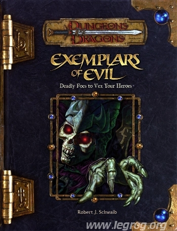 Couverture de Exemplars of Evil
