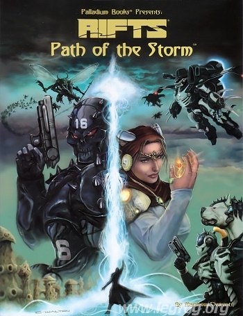 Couverture de Path of the Storm