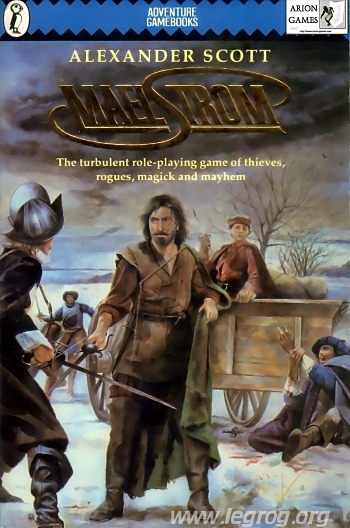 Couverture de Maelstrom
