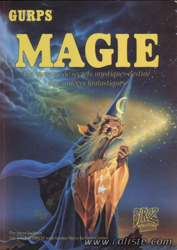 Couverture de Magie