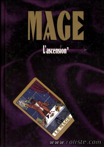 Couverture de Mage : l'Ascension