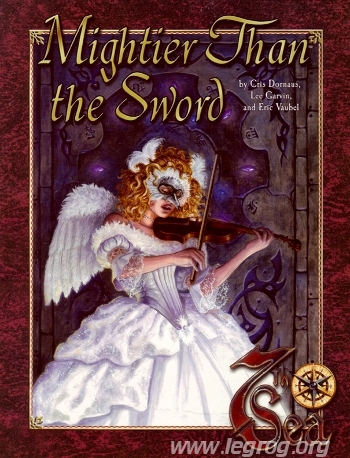 Couverture de Mightier than the Sword